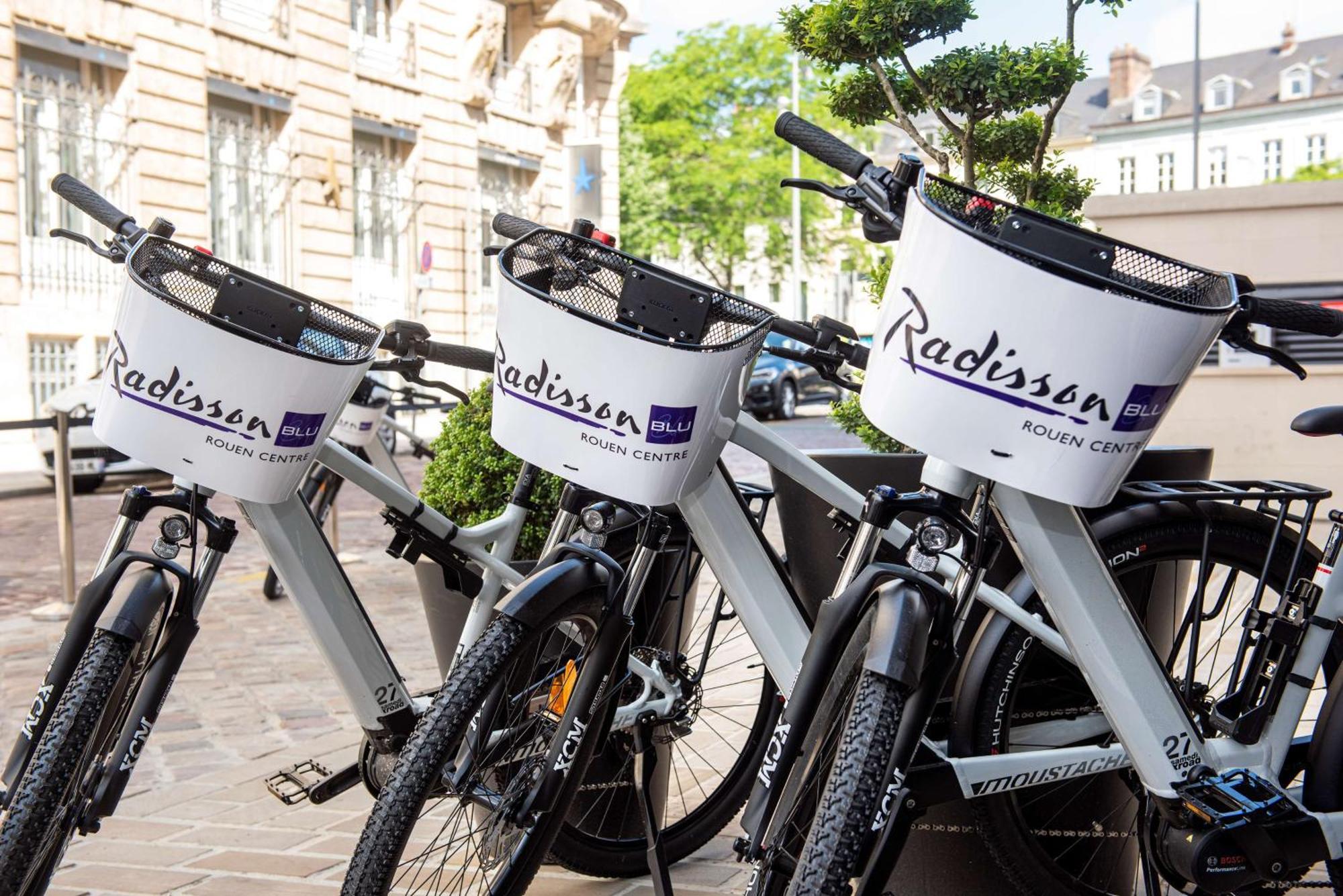 Radisson Blu Hotel, Rouen Centre Экстерьер фото