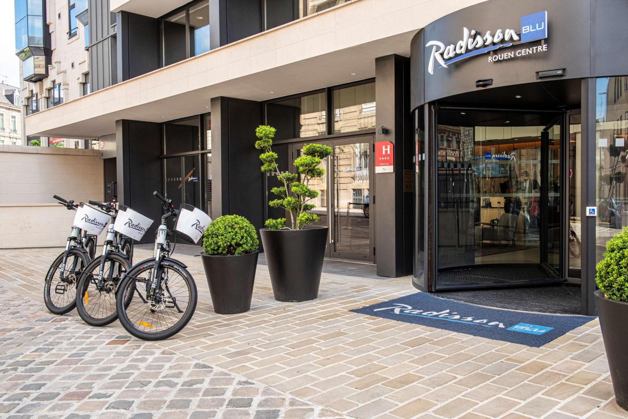Radisson Blu Hotel, Rouen Centre Экстерьер фото