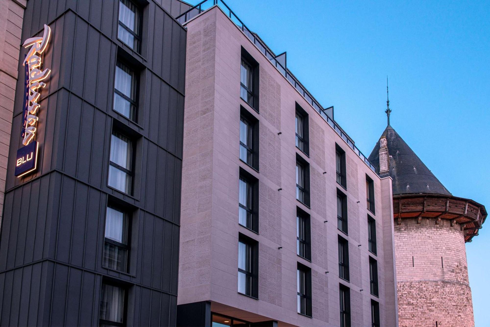 Radisson Blu Hotel, Rouen Centre Экстерьер фото