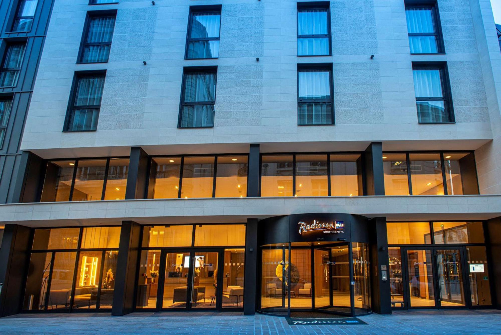 Radisson Blu Hotel, Rouen Centre Экстерьер фото