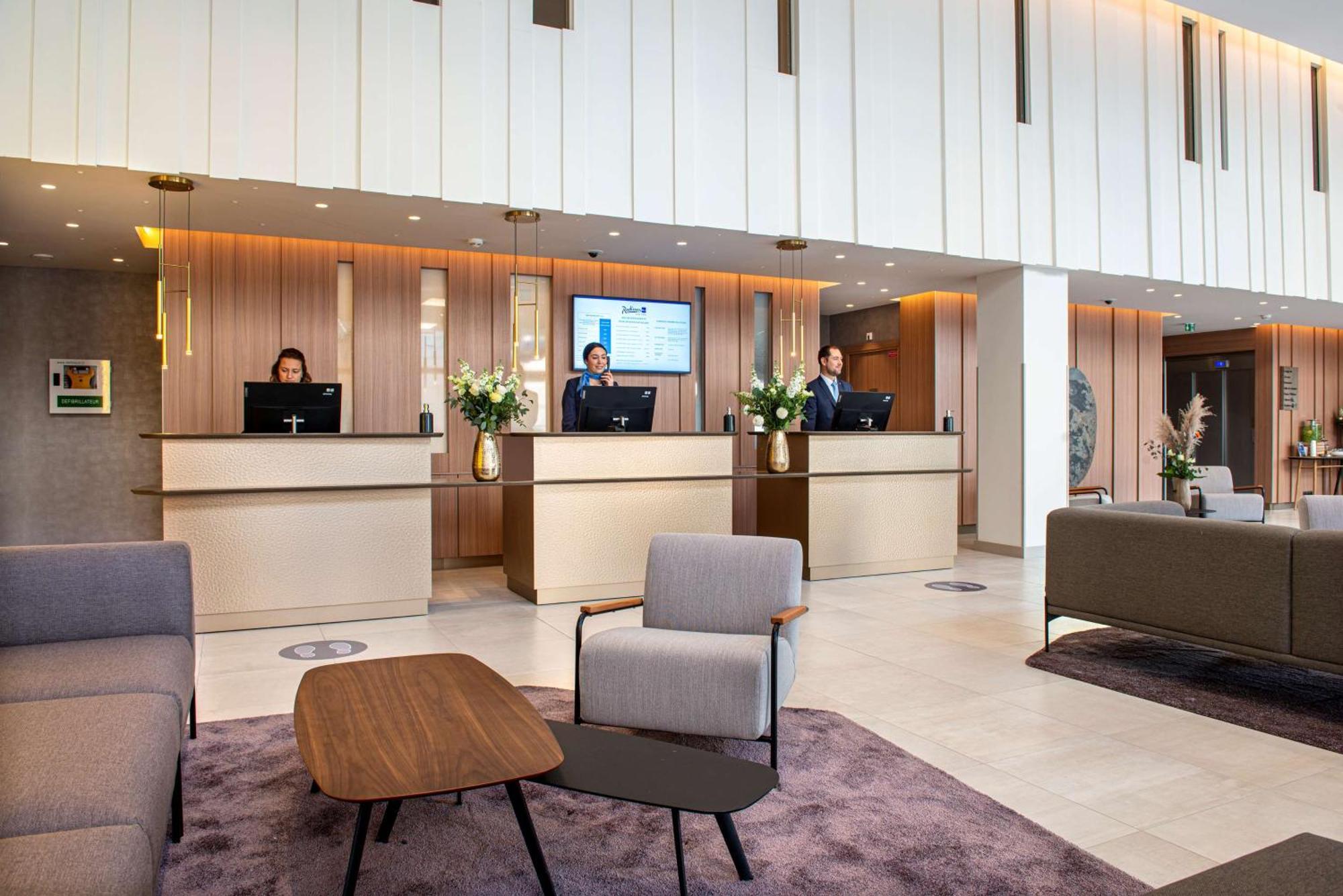 Radisson Blu Hotel, Rouen Centre Экстерьер фото