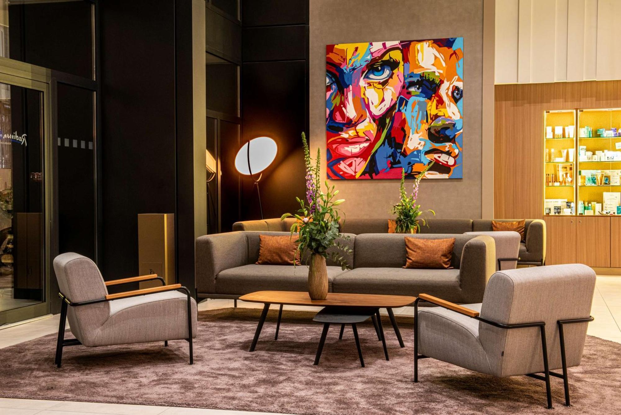 Radisson Blu Hotel, Rouen Centre Экстерьер фото