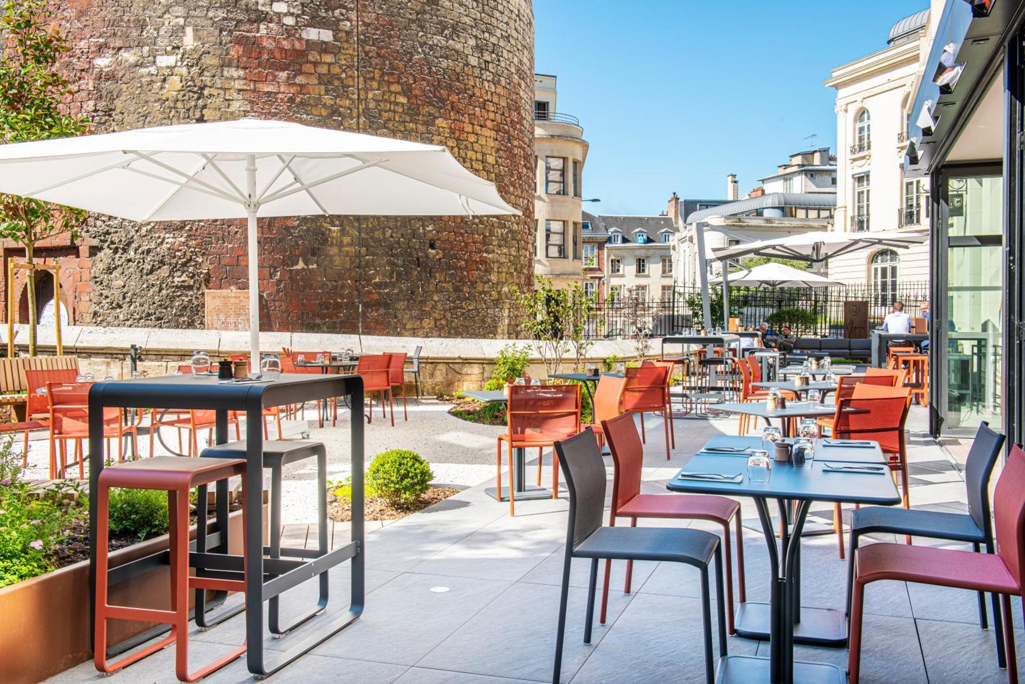 Radisson Blu Hotel, Rouen Centre Экстерьер фото